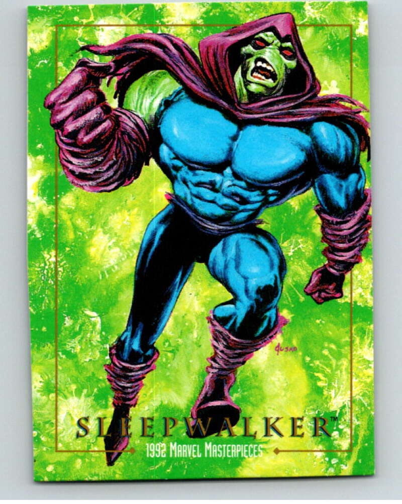 1992 Skybox Marvel Masterpieces #88 Speedball V71788 Image 1