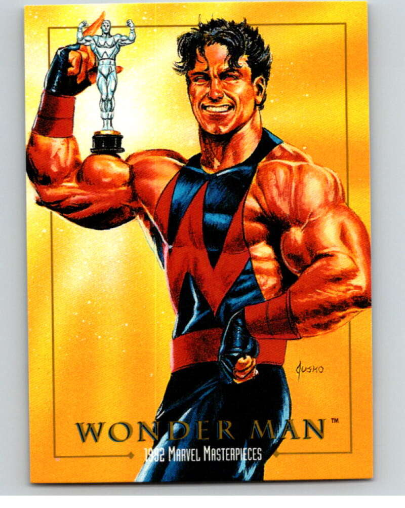 1992 Skybox Marvel Masterpieces #92 Thor V71796 Image 1