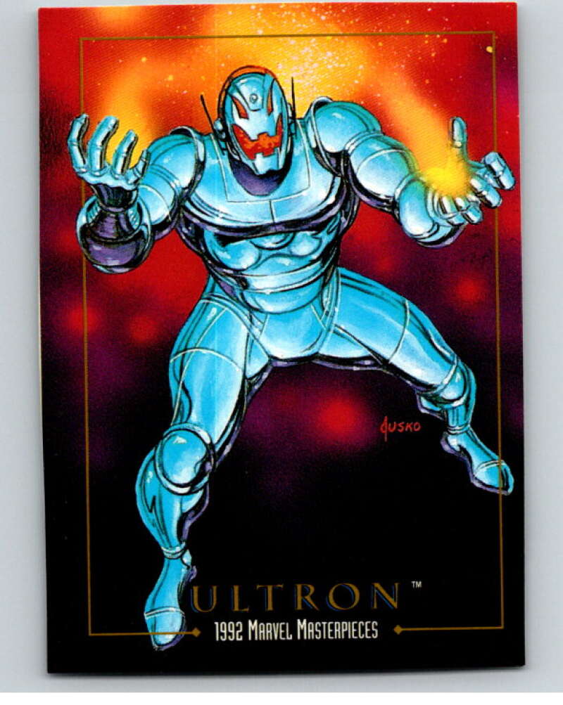 1992 Skybox Marvel Masterpieces #97 Venom V71802 Image 1