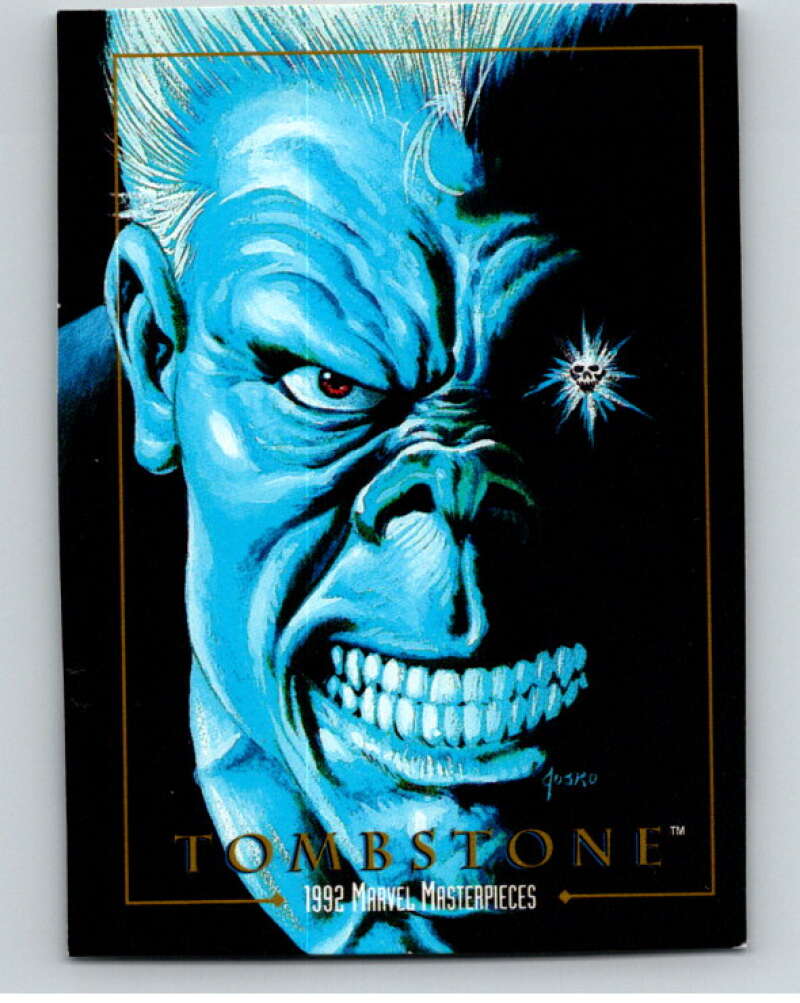 1992 Skybox Marvel Masterpieces #98 Ultron V71803 Image 1