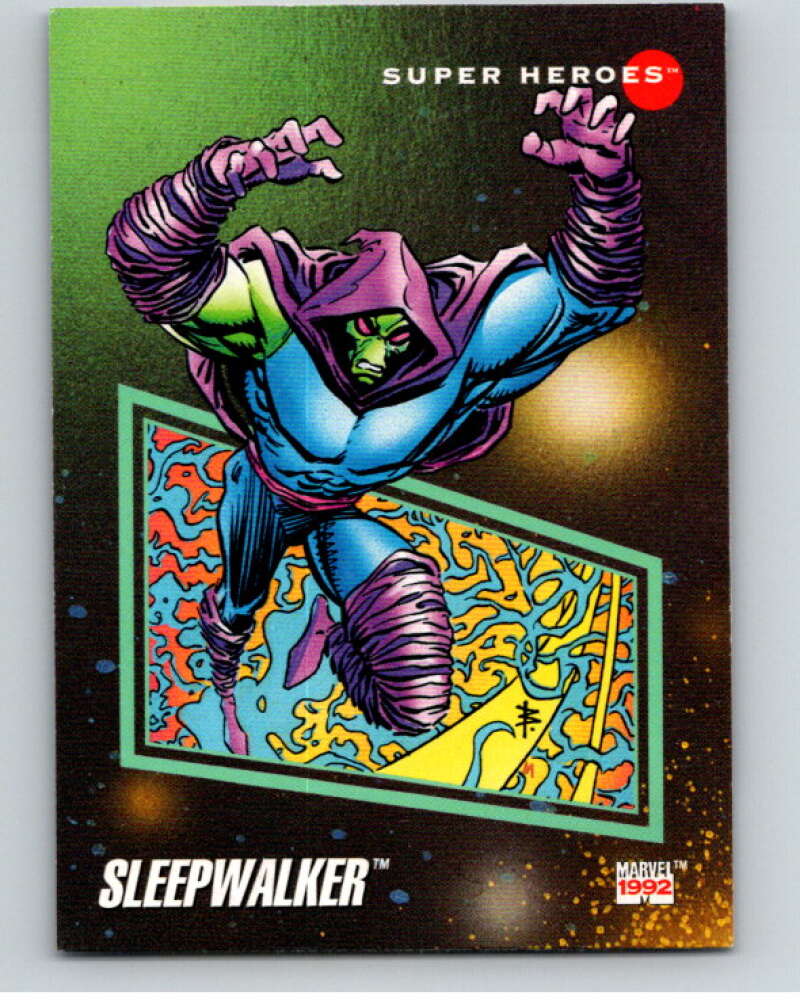 1992 Skybox Marvel Masterpieces #99 Tombstone V71804 Image 1