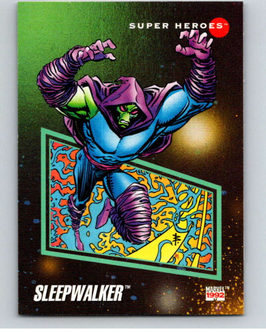 1992 Impel Marvel Universe #3 Sleepwalker   V71805 Image 1