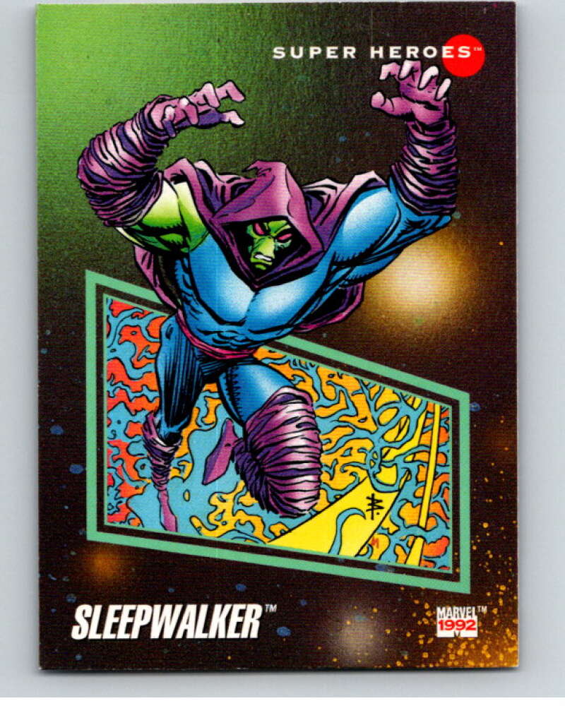1992 Impel Marvel Universe #3 Sleepwalker V71806 Image 1