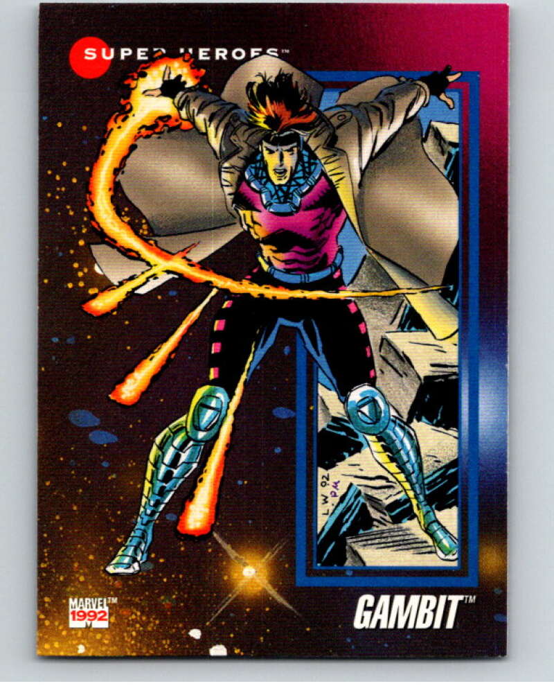 1992 Impel Marvel Universe #3 Sleepwalker V71807 Image 1