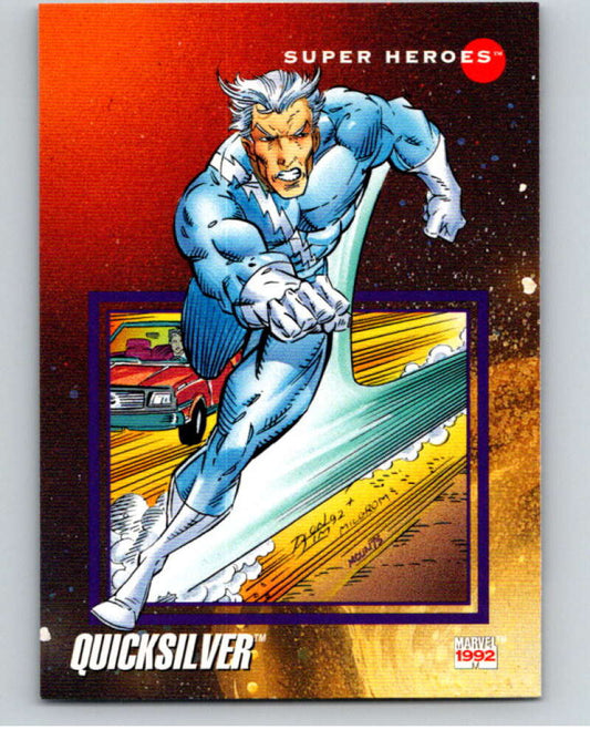 1992 Impel Marvel Universe #4 Gambit   V71809 Image 1