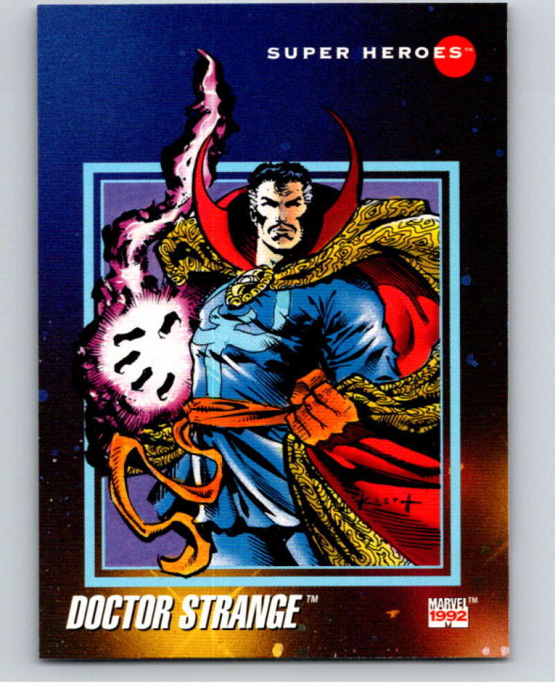 1992 Impel Marvel Universe #8 Weapon Omega V71811 Image 1