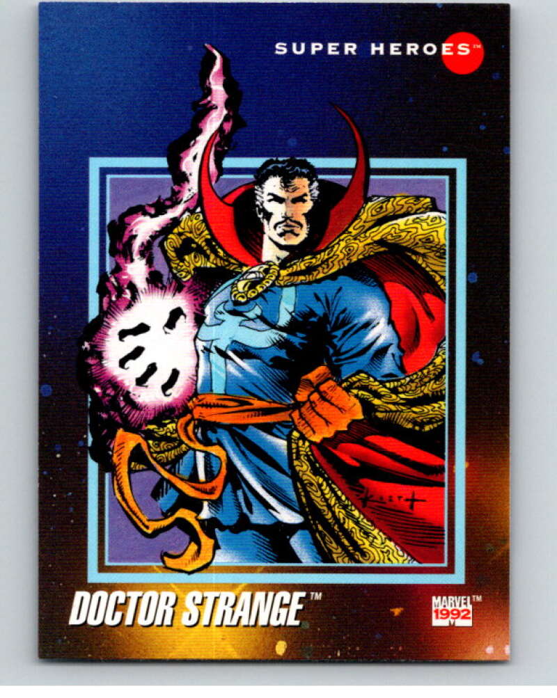 1992 Impel Marvel Universe #9 Doctor Strange V71812 Image 1