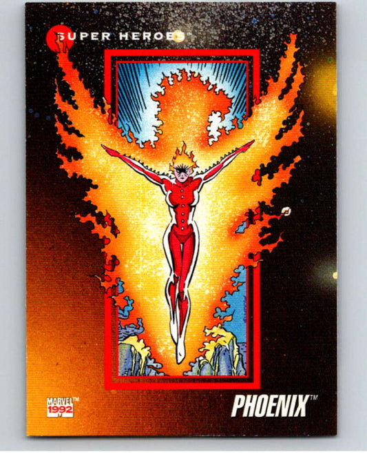 1992 Impel Marvel Universe #10 Major Victory   V71815 Image 1