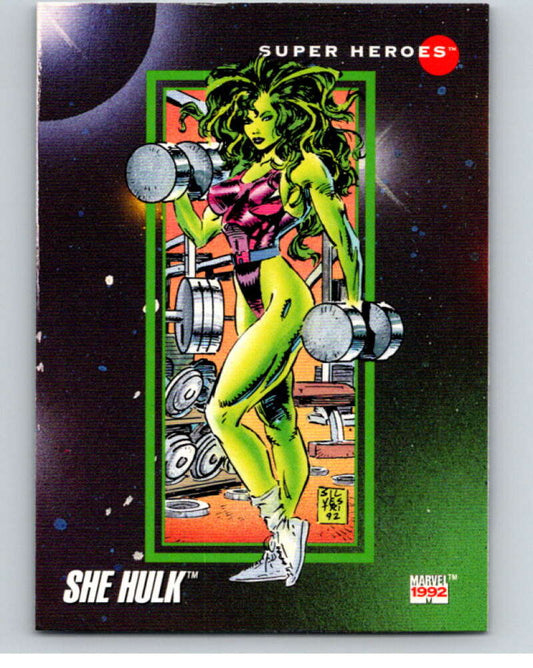 1992 Impel Marvel Universe #14 Sunfire   V71824 Image 1