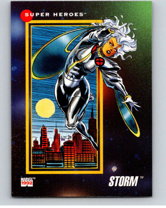 1992 Impel Marvel Universe #18 Cage   V71828 Image 1