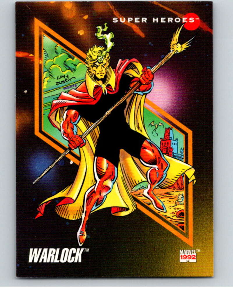 1992 Impel Marvel Universe #33 Mr. Fantastic V71830 Image 1