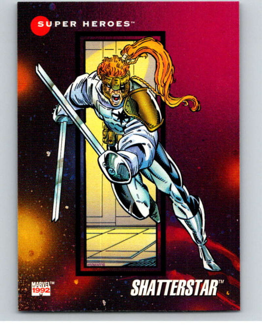 1992 Impel Marvel Universe #42 Shatterstar   V71833 Image 1
