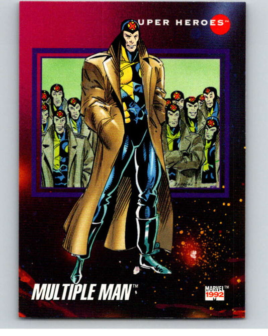 1992 Impel Marvel Universe #42 Shatterstar   V71835 Image 1
