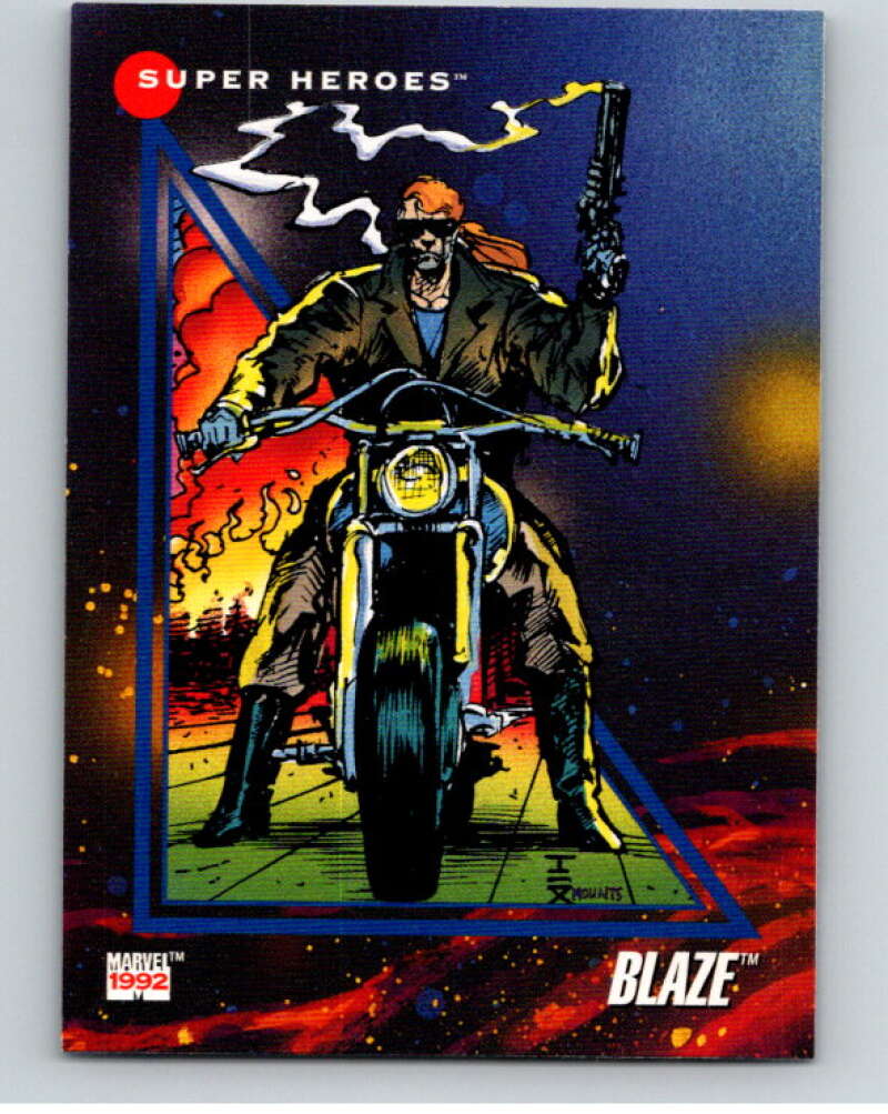 1992 Impel Marvel Universe #43 Multiple Man V71838 Image 1