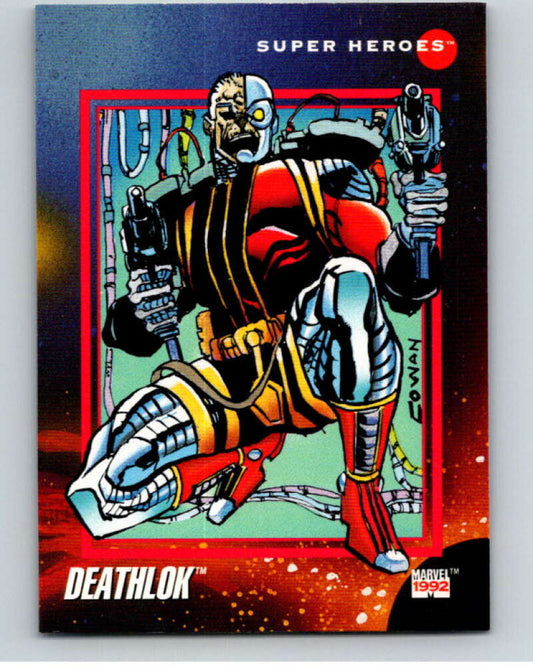 1992 Impel Marvel Universe #45 Deathlok   V71845 Image 1