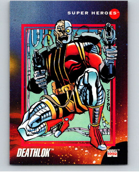 1992 Impel Marvel Universe #45 Deathlok   V71847 Image 1