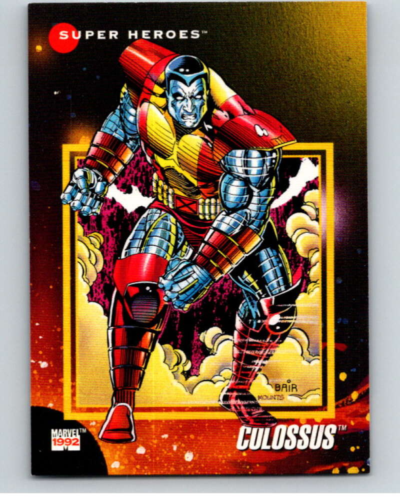 1992 Impel Marvel Universe #45 Deathlok V71850 Image 1