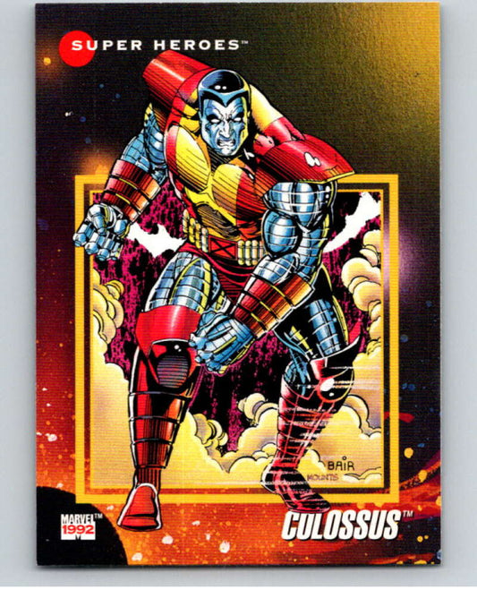 1992 Impel Marvel Universe #46 Colossus   V71851 Image 1