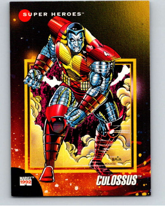 1992 Impel Marvel Universe #46 Colossus   V71852 Image 1