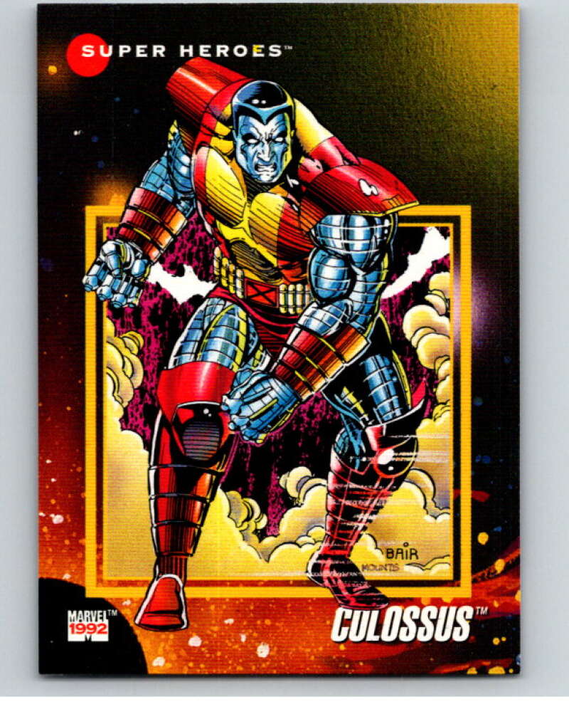 1992 Impel Marvel Universe #46 Colossus V71853 Image 1