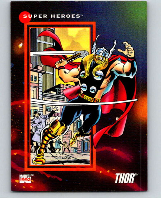 1992 Impel Marvel Universe #48 Thor   V71862 Image 1