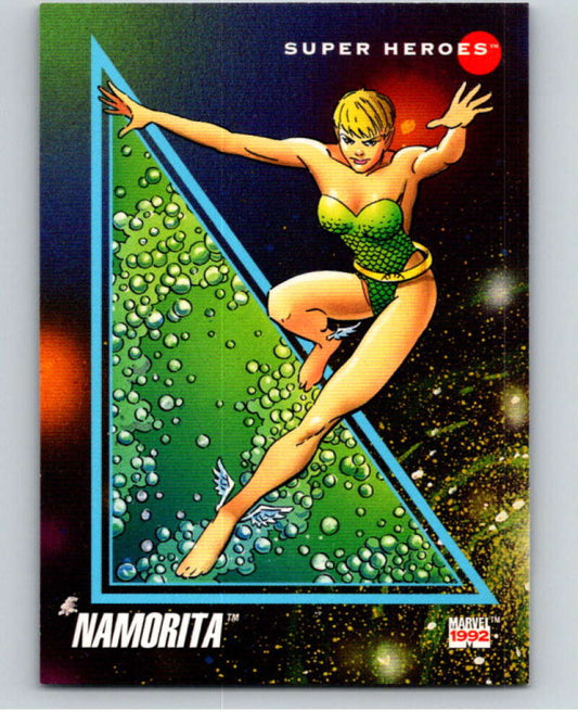 1992 Impel Marvel Universe #48 Thor   V71866 Image 1