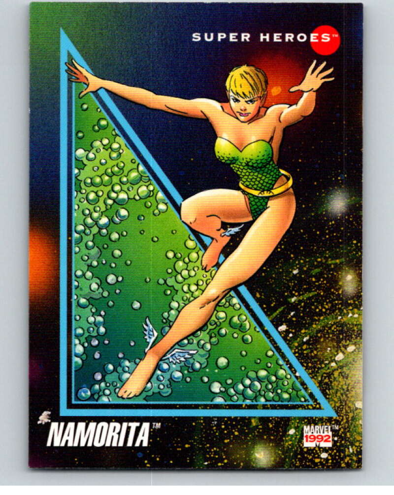 1992 Impel Marvel Universe #49 Namorita V71867 Image 1