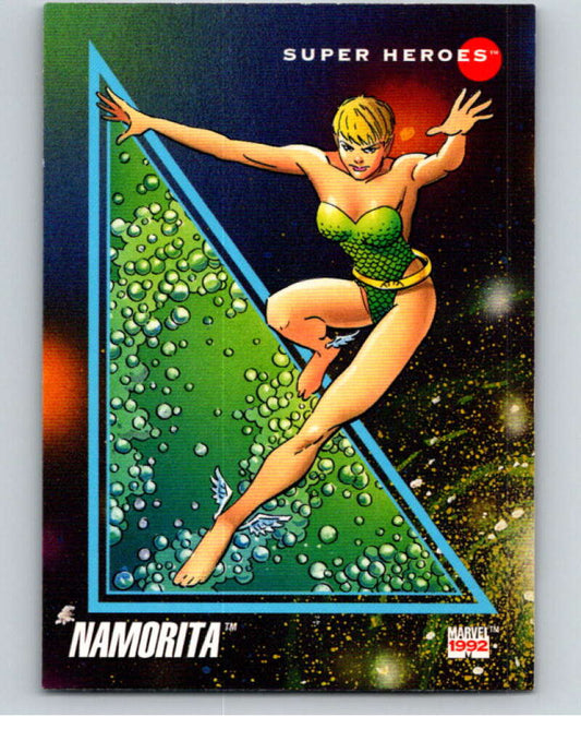 1992 Impel Marvel Universe #49 Namorita   V71867 Image 1