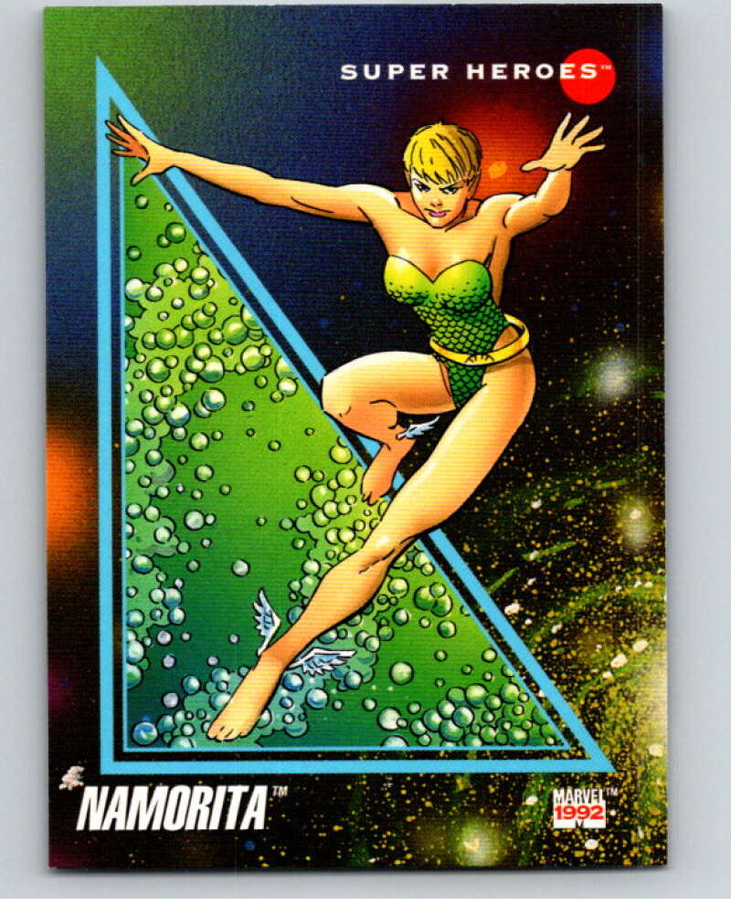 1992 Impel Marvel Universe #49 Namorita V71868 Image 1