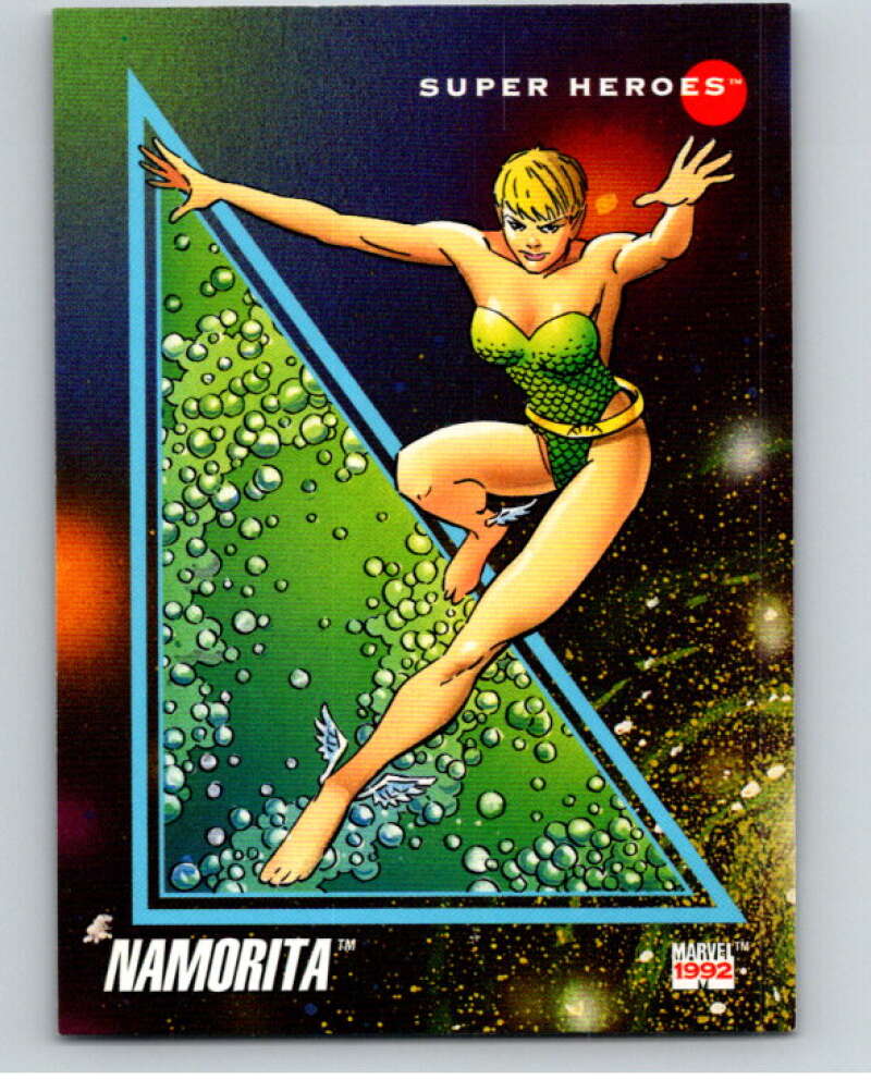 1992 Impel Marvel Universe #49 Namorita V71869 Image 1