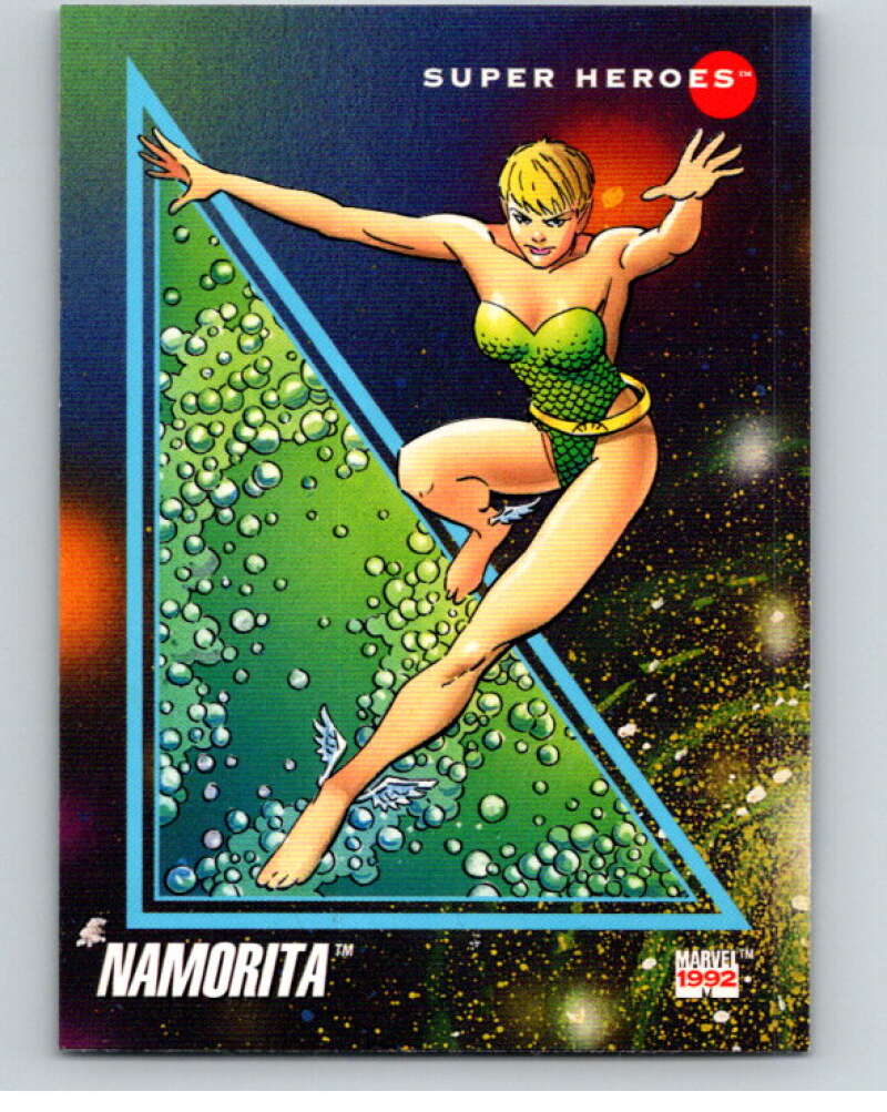 1992 Impel Marvel Universe #49 Namorita V71870 Image 1