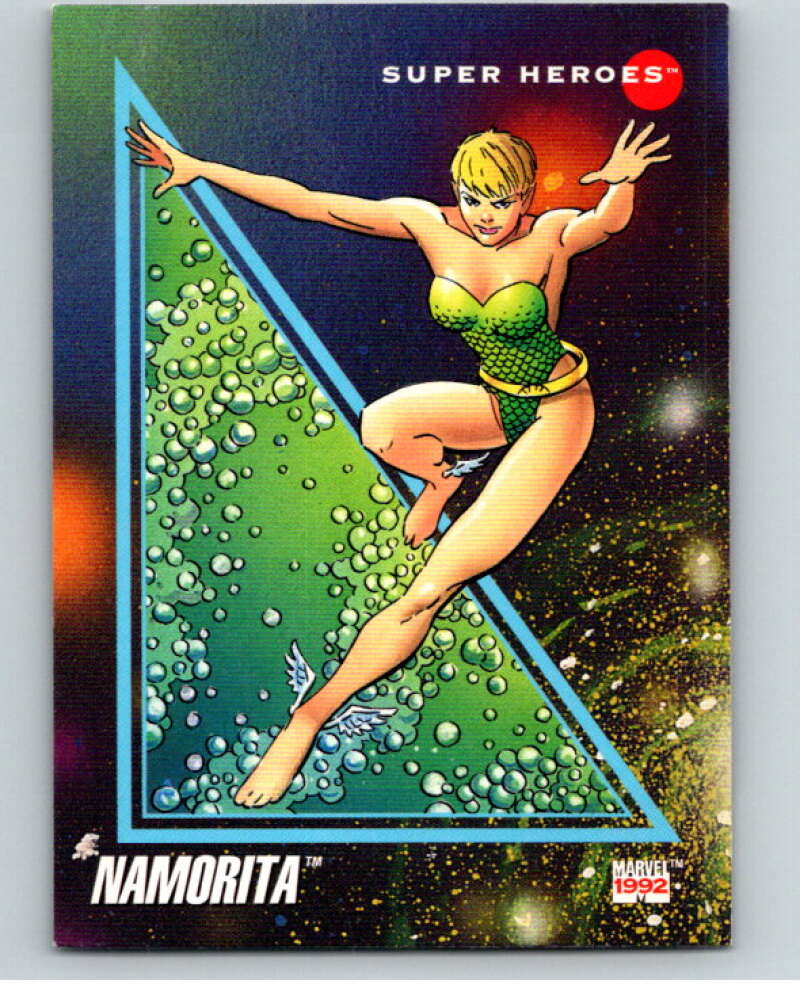 1992 Impel Marvel Universe #49 Namorita V71871 Image 1
