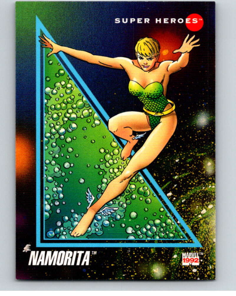 1992 Impel Marvel Universe #49 Namorita V71872 Image 1