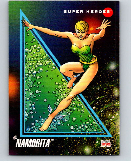 1992 Impel Marvel Universe #49 Namorita   V71872 Image 1