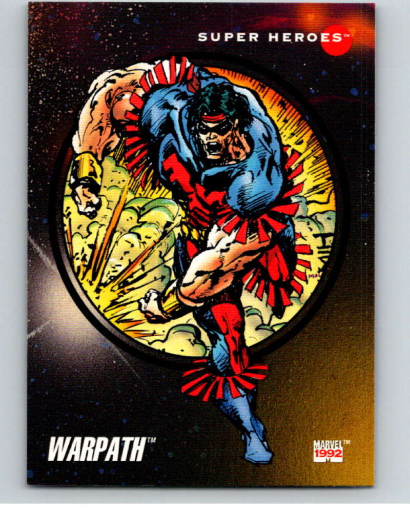1992 Impel Marvel Universe #49 Namorita V71873 Image 1