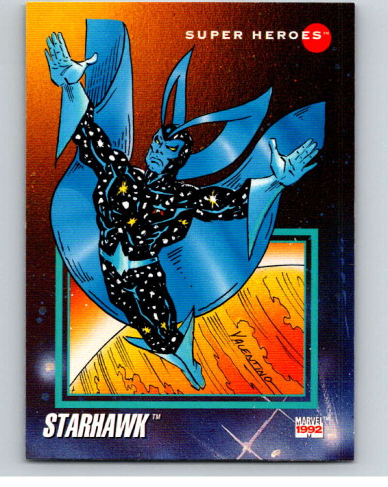 1992 Impel Marvel Universe #54 Polaris V71875 Image 1