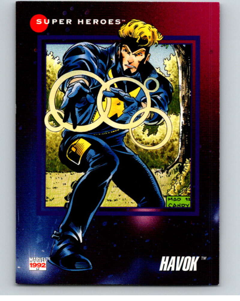 1992 Impel Marvel Universe #69 Starhawk V71876 Image 1