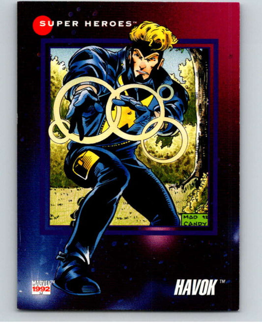 1992 Impel Marvel Universe #69 Starhawk   V71876 Image 1