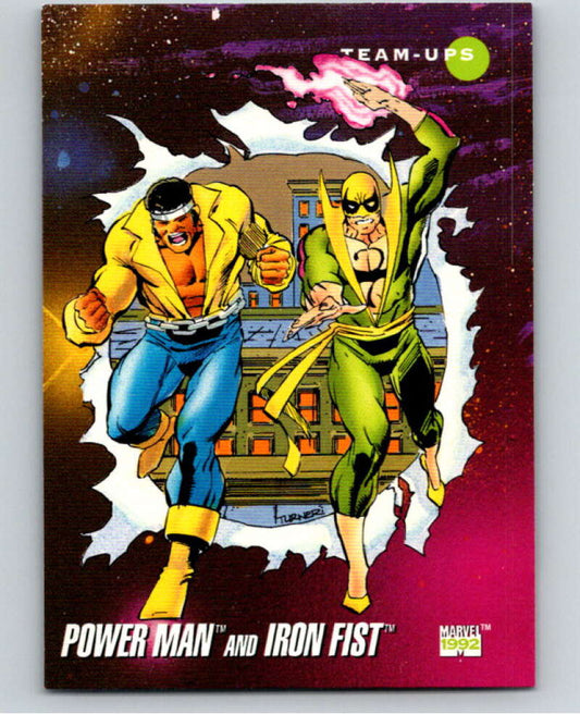 1992 Impel Marvel Universe #95 Spider-Man and Sleepwalker   V71902 Image 1