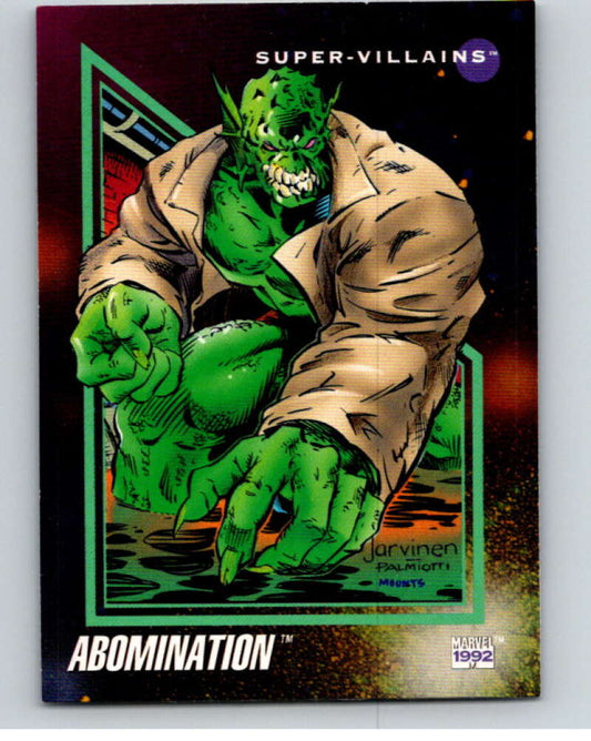 1992 Impel Marvel Universe #101 Abomination   V71920 Image 1