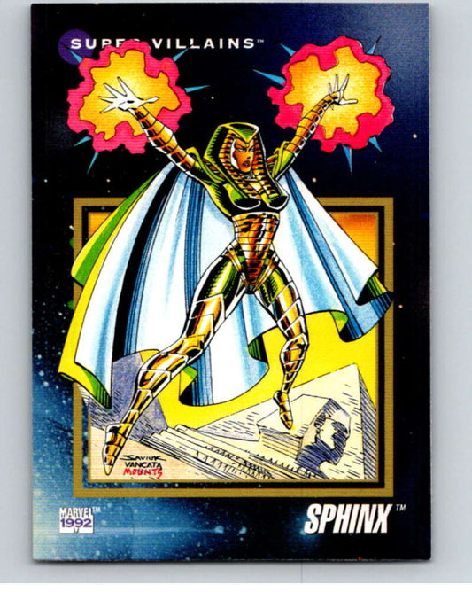 1992 Impel Marvel Universe #102 Zodiak   V71925 Image 1
