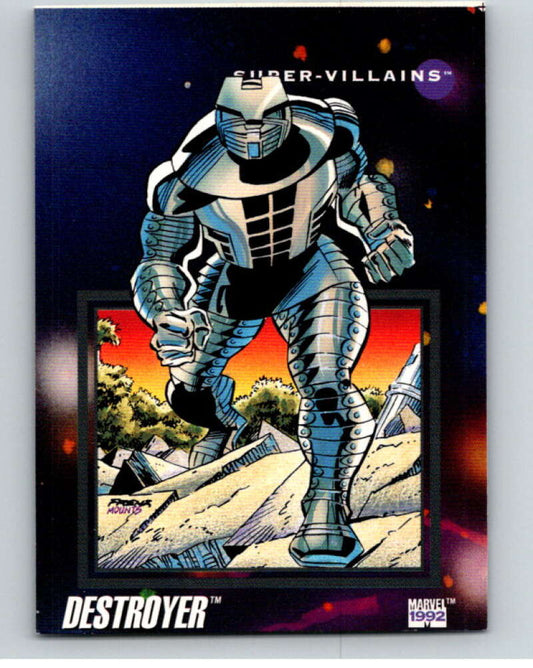 1992 Impel Marvel Universe #104 Sphinx   V71928 Image 1