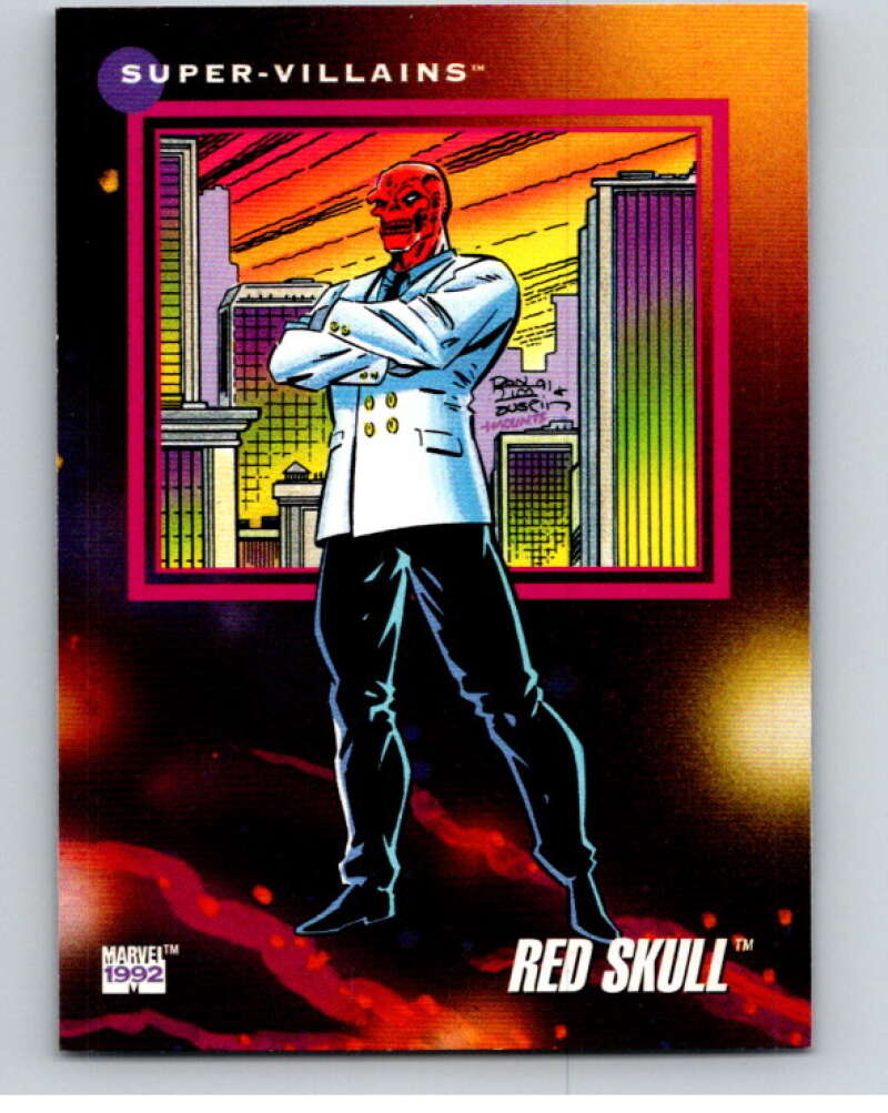 1992 Impel Marvel Universe #105 The Destroyer   V71929 Image 1
