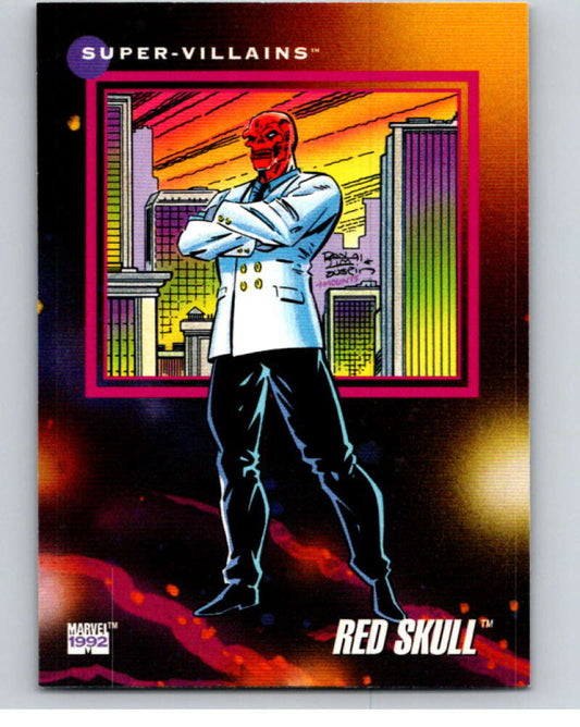 1992 Impel Marvel Universe #106 Red Skull   V71932 Image 1