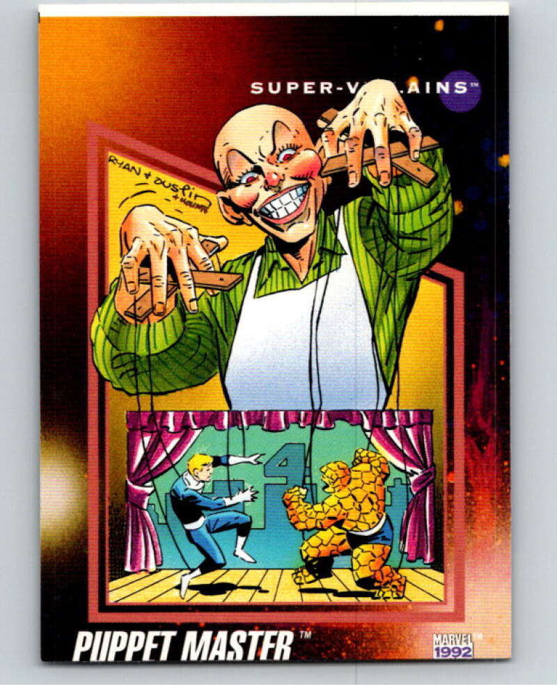 1992 Impel Marvel Universe #106 Red Skull V71933 Image 1