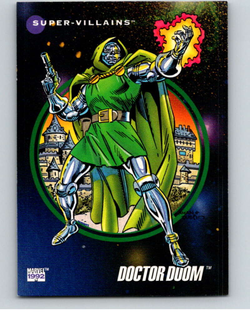 1992 Impel Marvel Universe #110 The Rose V71937 Image 1