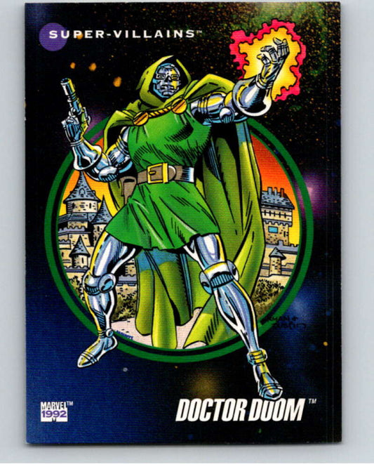 1992 Impel Marvel Universe #110 The Rose   V71937 Image 1