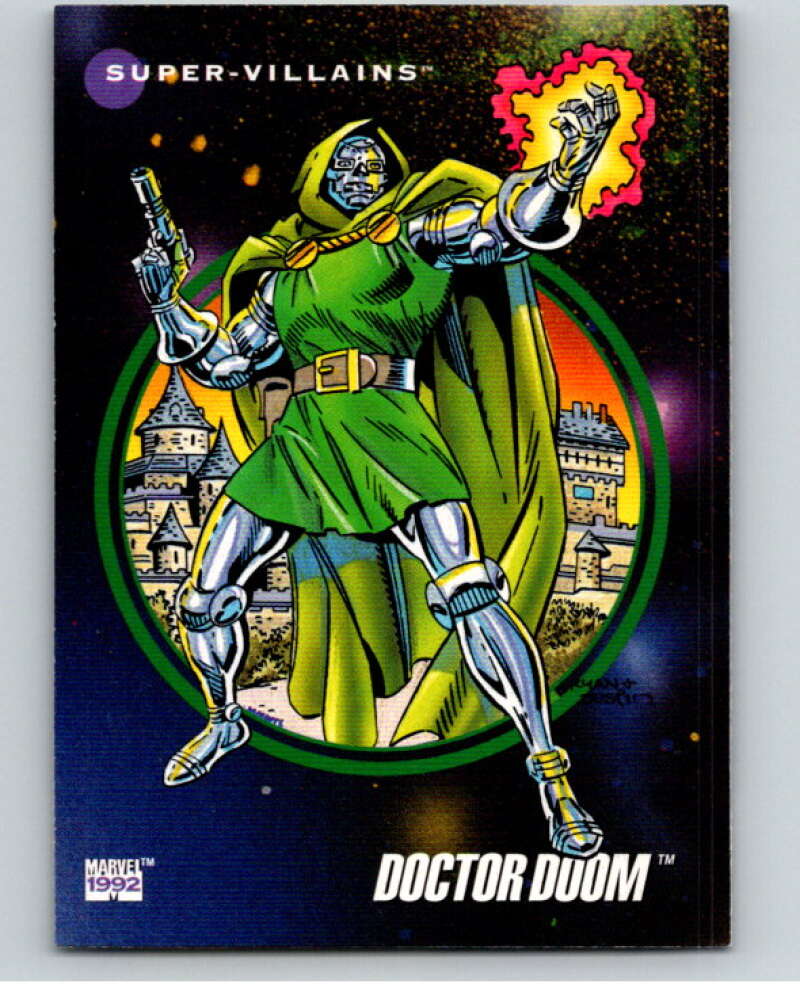 1992 Impel Marvel Universe #111 Doctor Doom V71940 Image 1