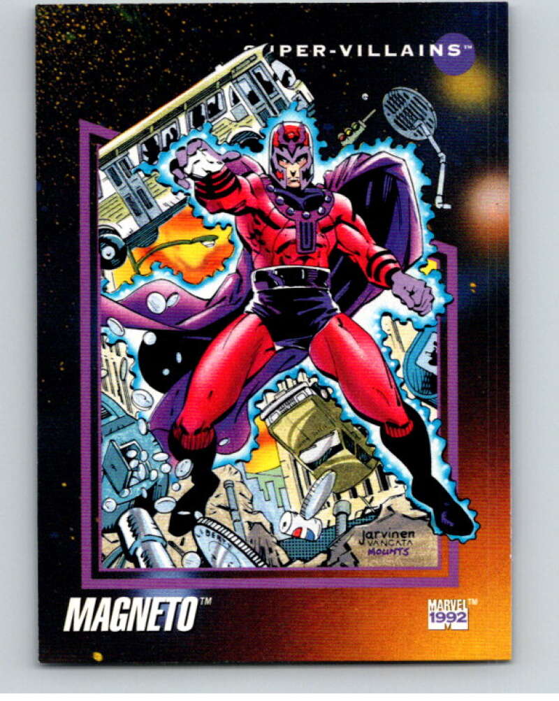 1992 Impel Marvel Universe #111 Doctor Doom V71943 Image 1
