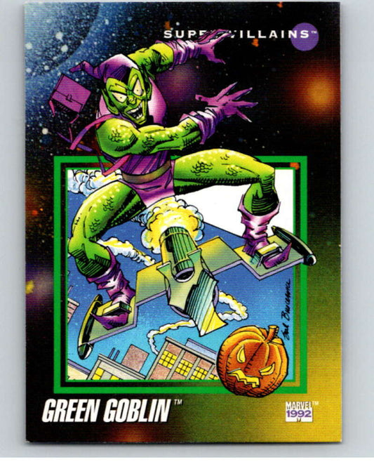 1992 Impel Marvel Universe #113 Necrom   V71952 Image 1